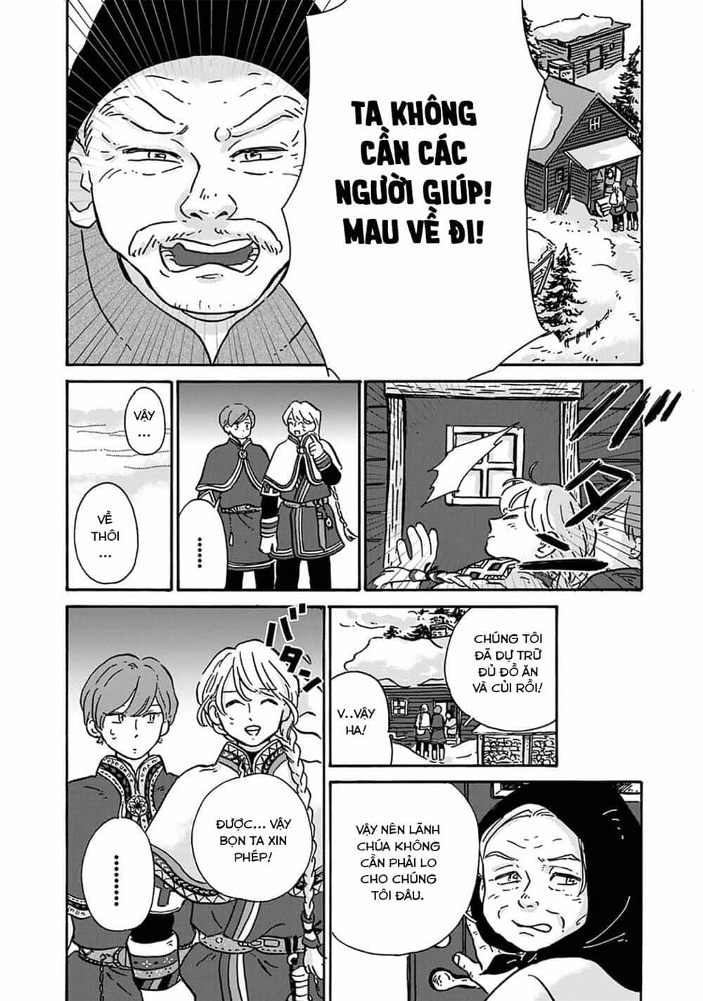 Hokuou Kizoku To Moukinzuma No Yukiguni Karigurashi - Chương 7 - ảnh 11