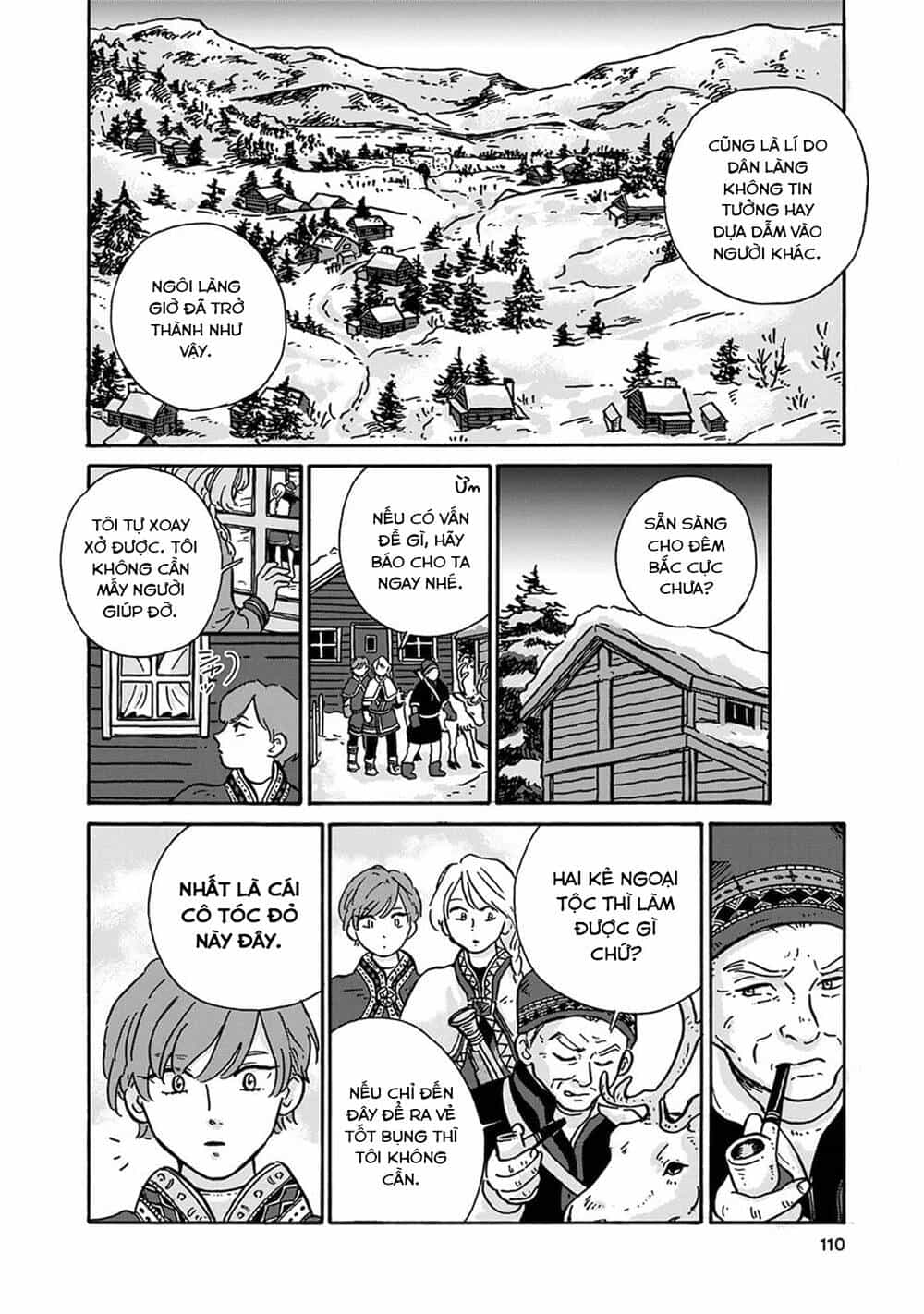 Hokuou Kizoku To Moukinzuma No Yukiguni Karigurashi - Chương 7 - ảnh 13