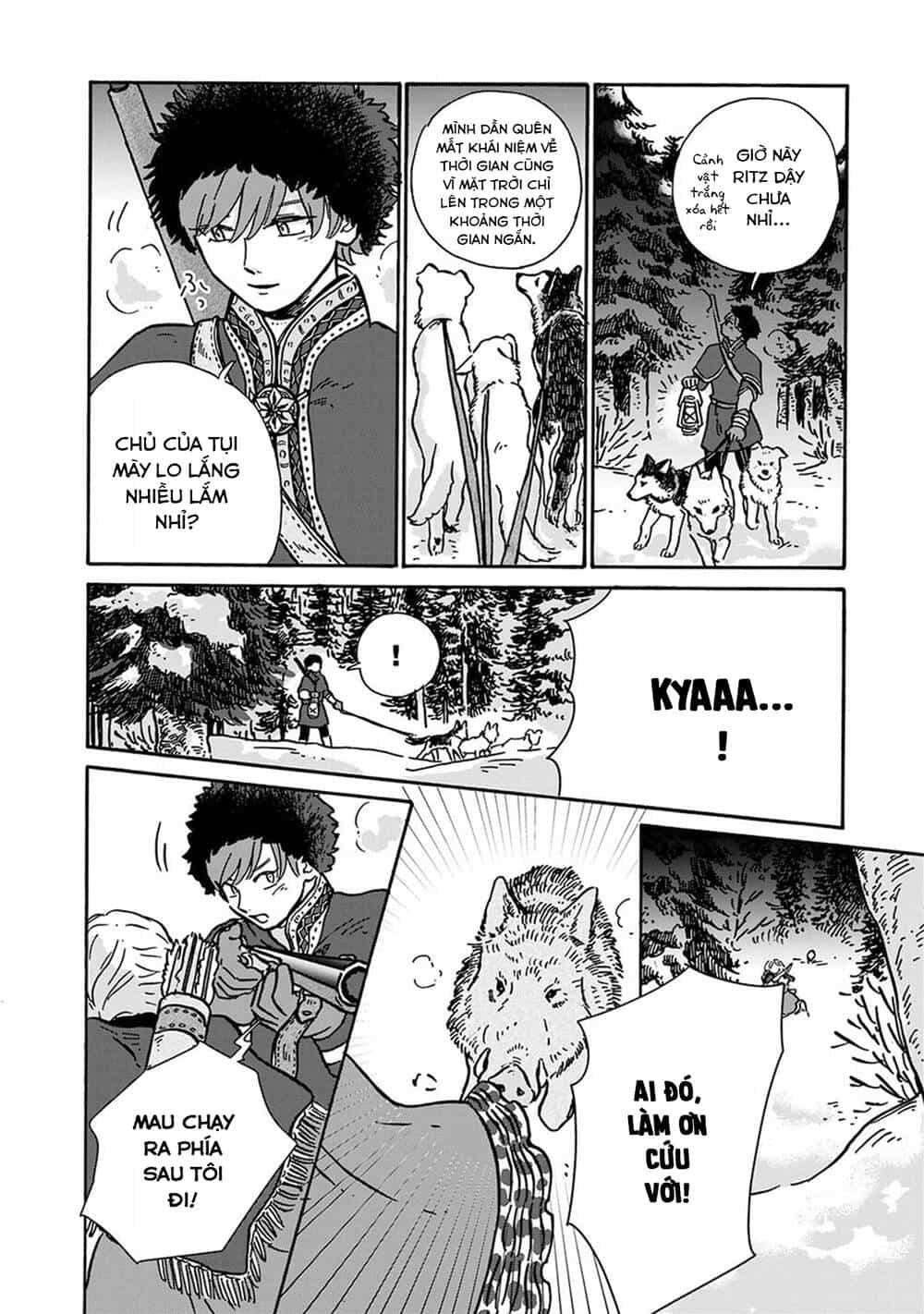 Hokuou Kizoku To Moukinzuma No Yukiguni Karigurashi - Chương 7 - ảnh 17