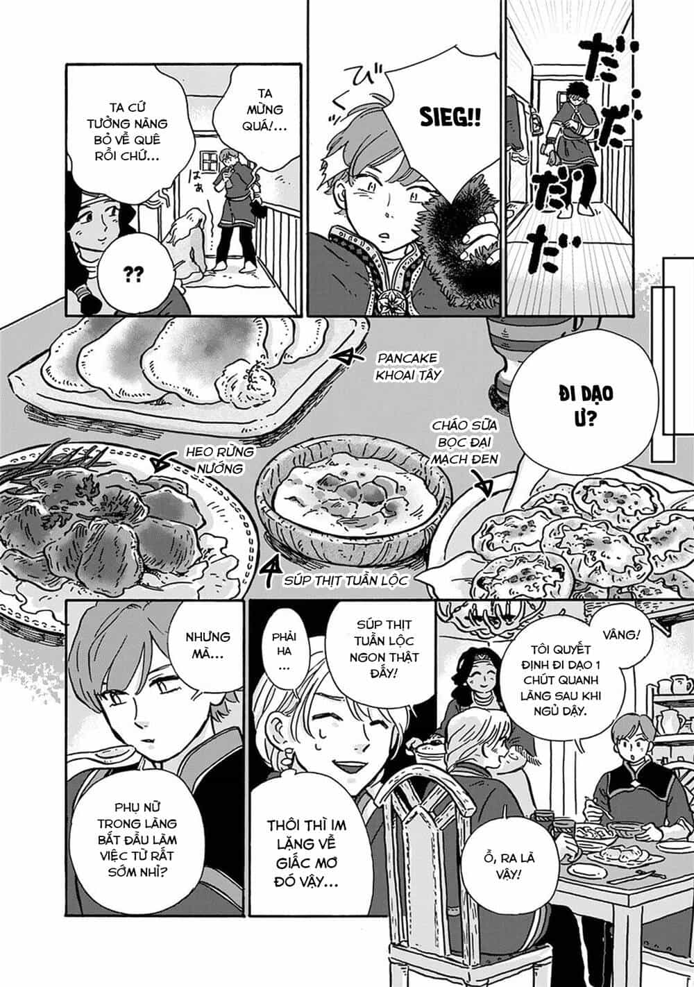 Hokuou Kizoku To Moukinzuma No Yukiguni Karigurashi - Chương 7 - ảnh 7