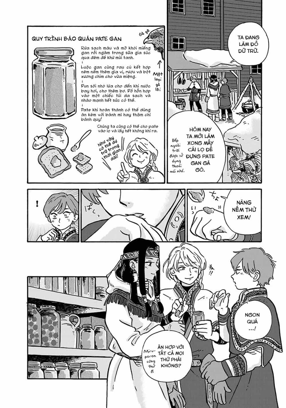 Hokuou Kizoku To Moukinzuma No Yukiguni Karigurashi - Chương 7 - ảnh 9
