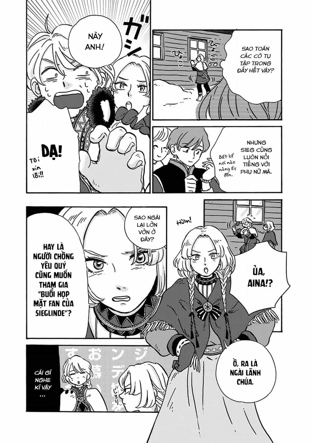 Hokuou Kizoku To Moukinzuma No Yukiguni Karigurashi - Chương 8 - ảnh 12