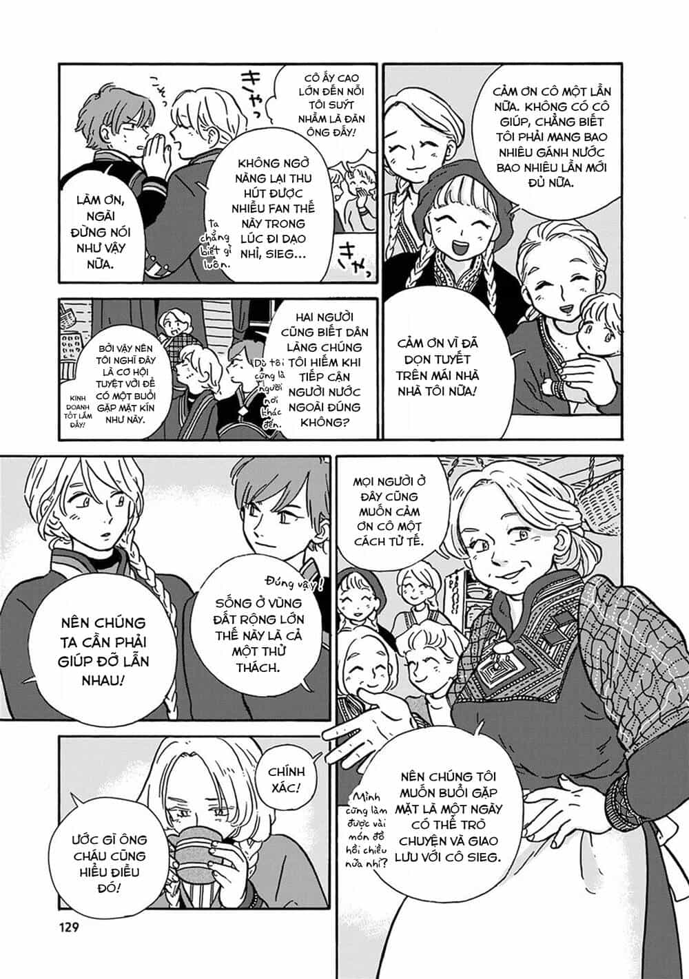 Hokuou Kizoku To Moukinzuma No Yukiguni Karigurashi - Chương 8 - ảnh 16