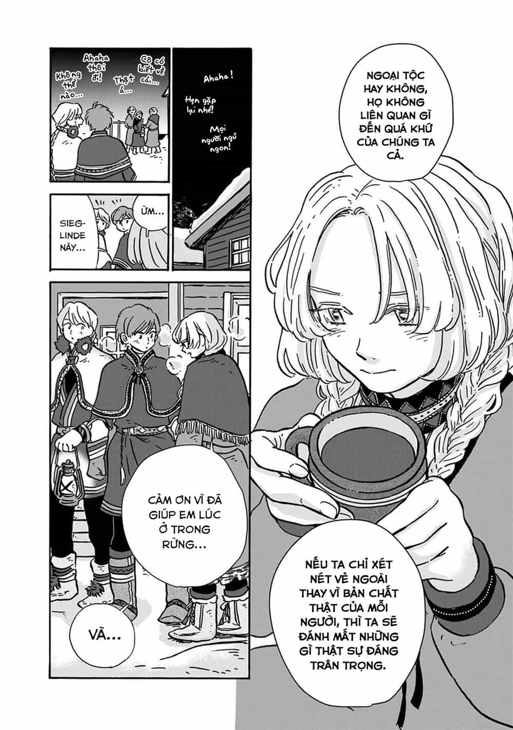 Hokuou Kizoku To Moukinzuma No Yukiguni Karigurashi - Chương 8 - ảnh 17