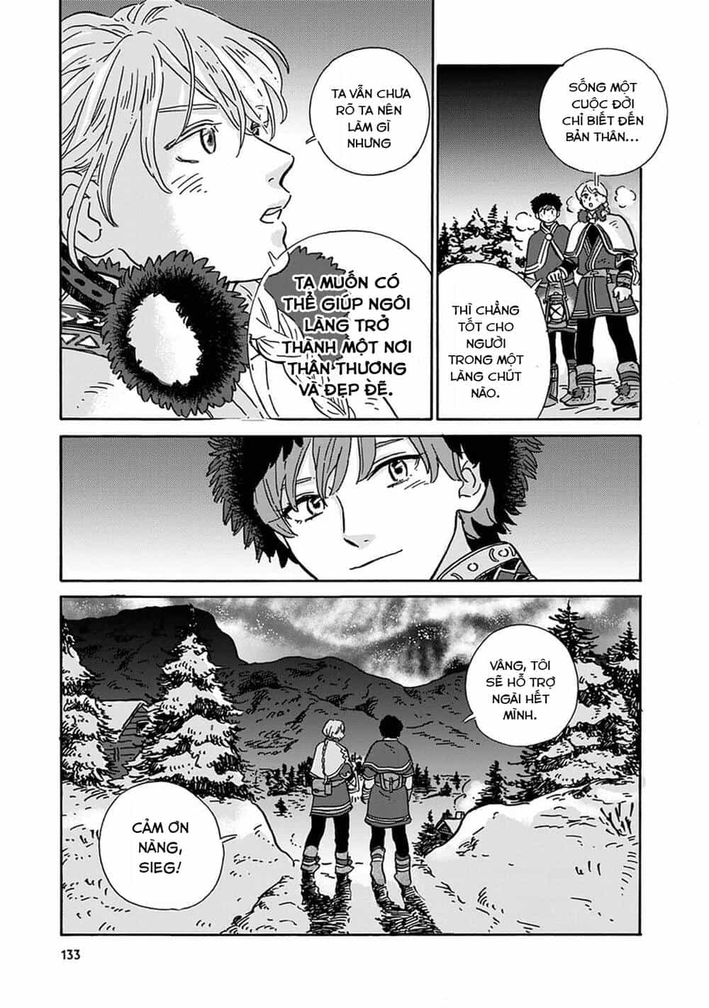 Hokuou Kizoku To Moukinzuma No Yukiguni Karigurashi - Chương 8 - ảnh 20