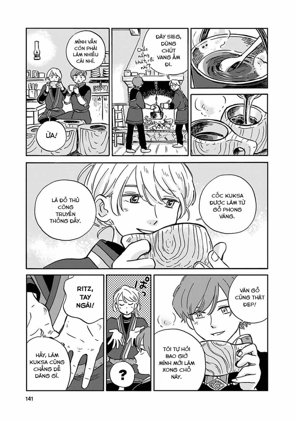 Hokuou Kizoku To Moukinzuma No Yukiguni Karigurashi - Chương 9 - ảnh 10