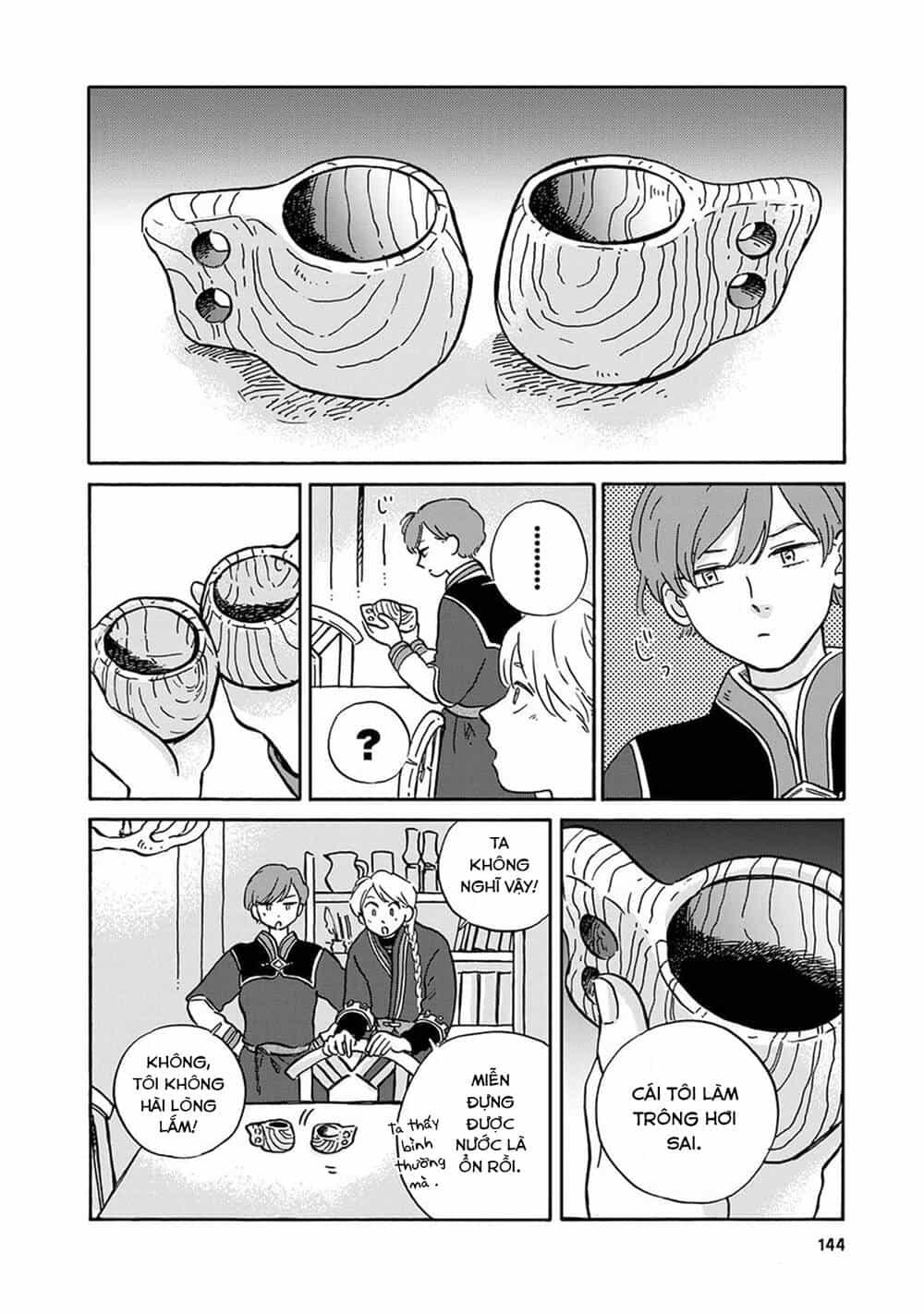 Hokuou Kizoku To Moukinzuma No Yukiguni Karigurashi - Chương 9 - ảnh 13