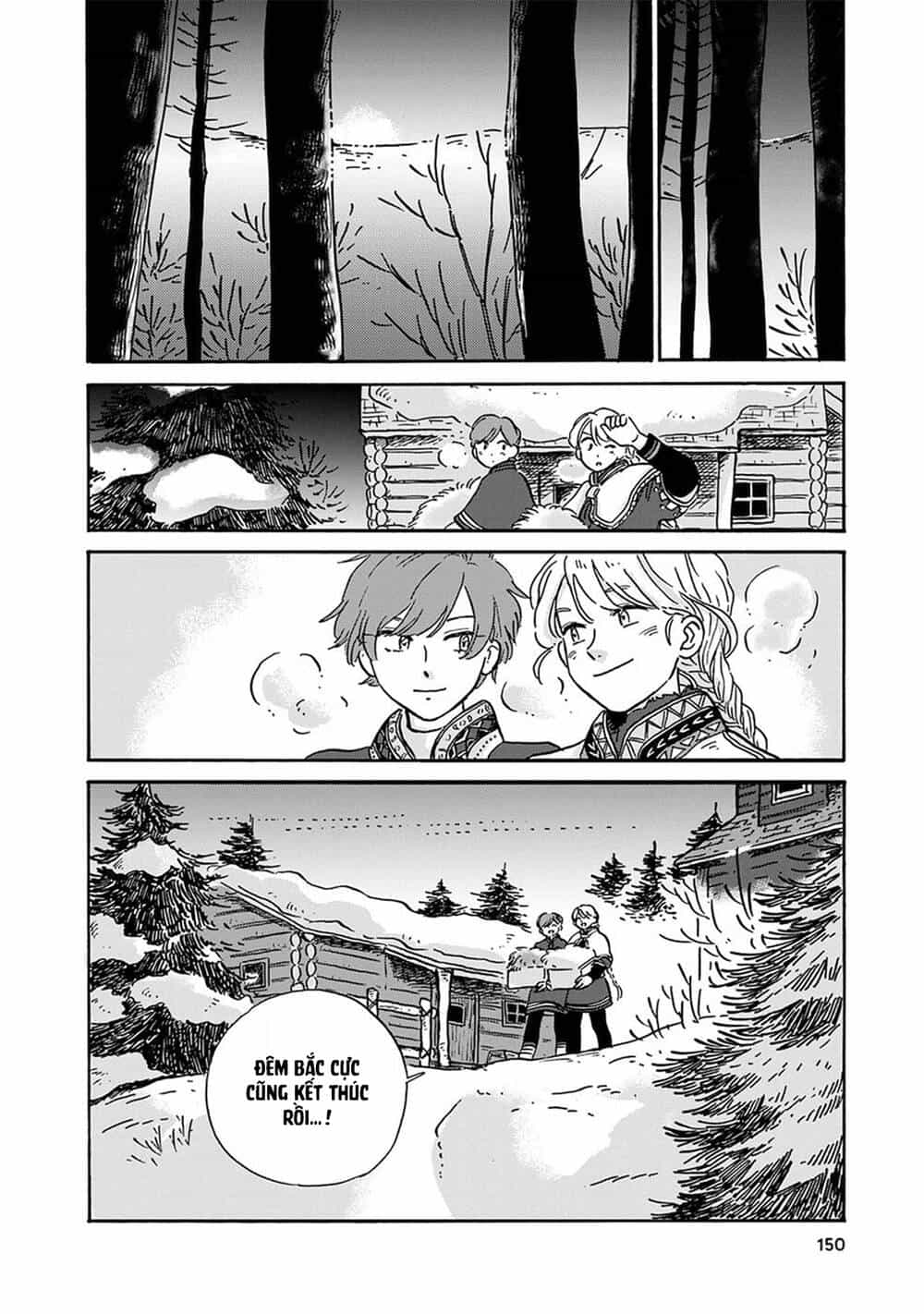 Hokuou Kizoku To Moukinzuma No Yukiguni Karigurashi - Chương 9 - ảnh 19