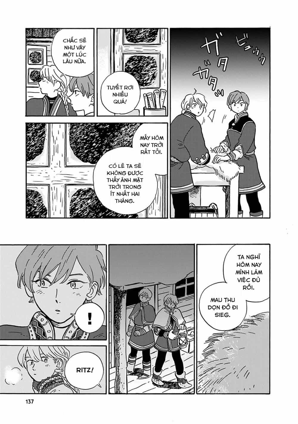 Hokuou Kizoku To Moukinzuma No Yukiguni Karigurashi - Chương 9 - ảnh 6