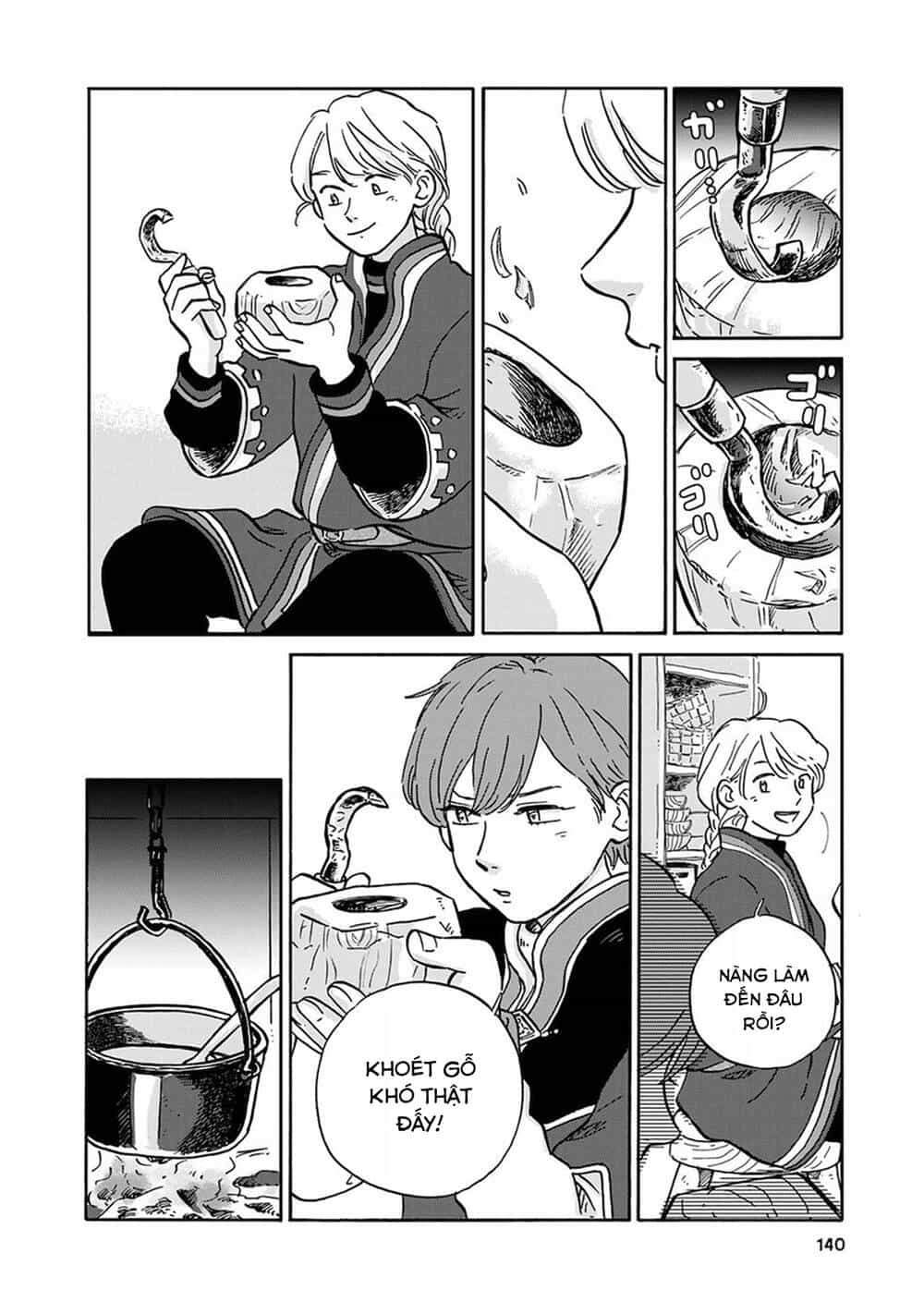 Hokuou Kizoku To Moukinzuma No Yukiguni Karigurashi - Chương 9 - ảnh 9