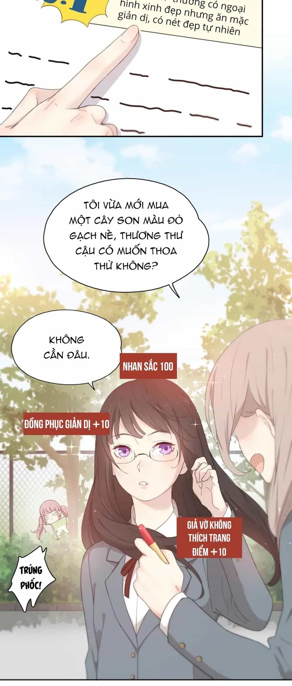 Hôm Nay Cô Ấy Cũng Rất Dễ Thương - Chương 16 - ảnh 7