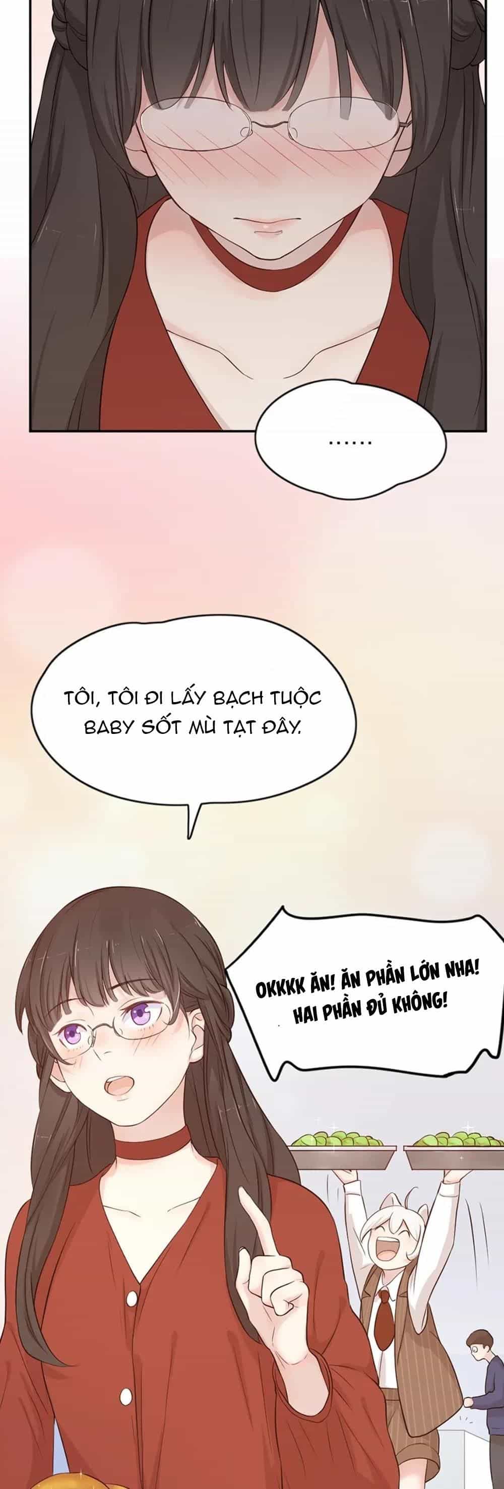 Hôm Nay Cô Ấy Cũng Rất Dễ Thương - Chương 27 - ảnh 35