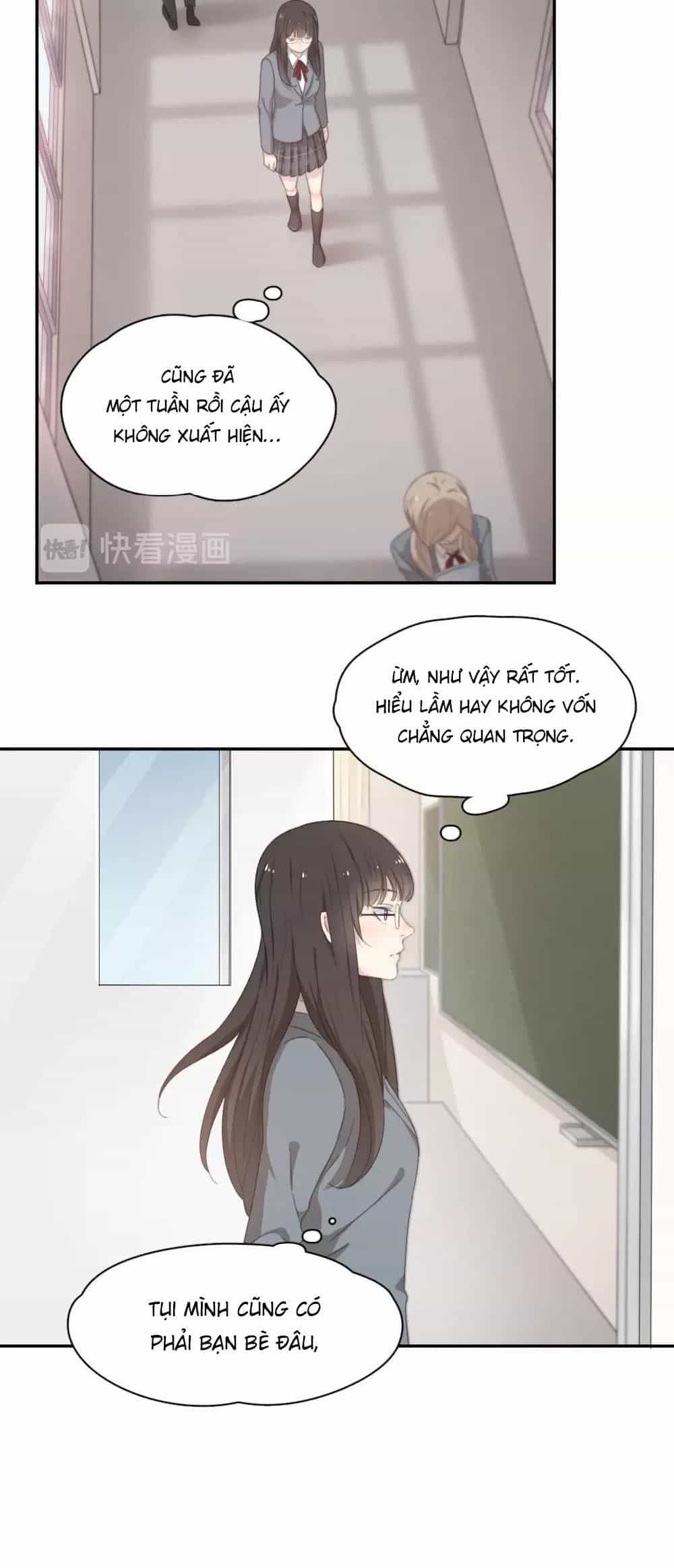 Hôm Nay Cô Ấy Cũng Rất Dễ Thương - Chương 6 - ảnh 11