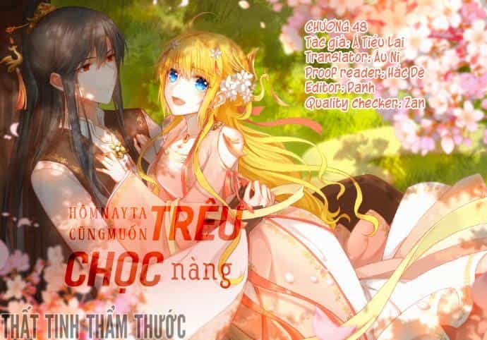 Hôm Nay Ta Cũng Muốn Trêu Chọc Nàng - Chương 48 - ảnh 3