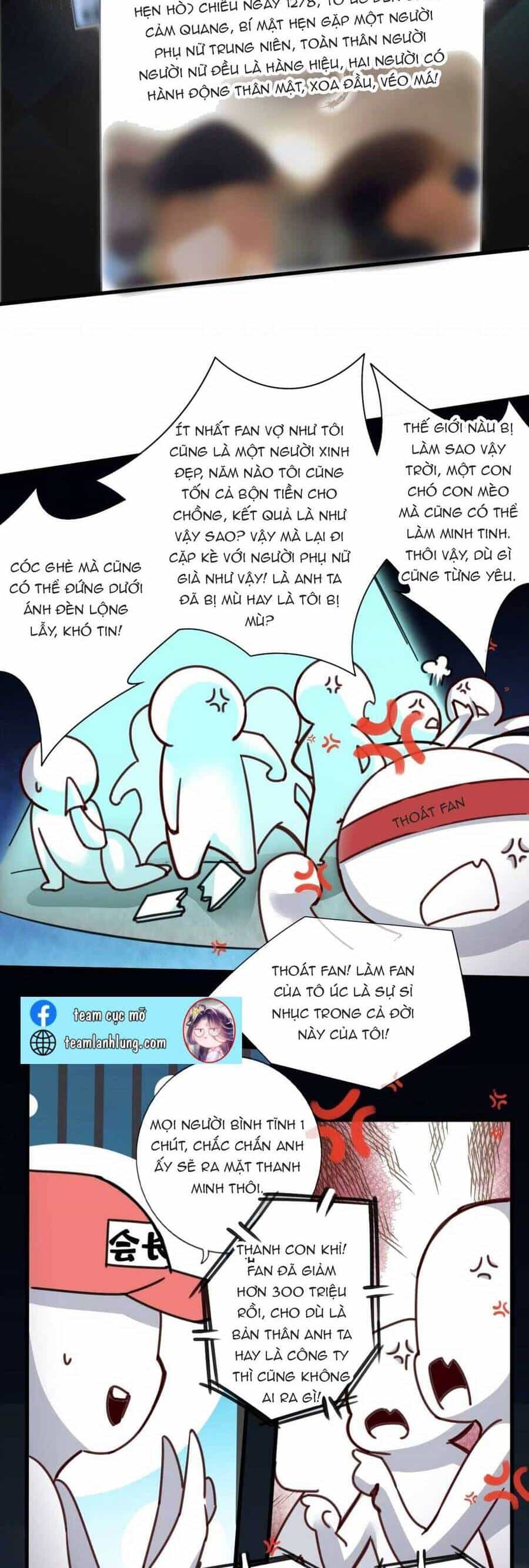 Hôm Nay Thần Tượng Có Sụp Đổ Không - Chương 2 - ảnh 18