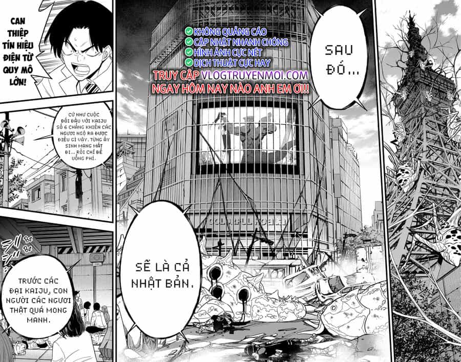 Hôm Nay - Tôi Hóa Kaiju - Chương 98 - ảnh 20
