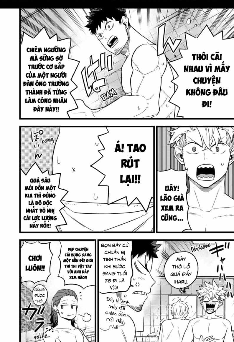 Hôm Nay - Tôi Hóa Kaiju - Chương 11 - ảnh 8