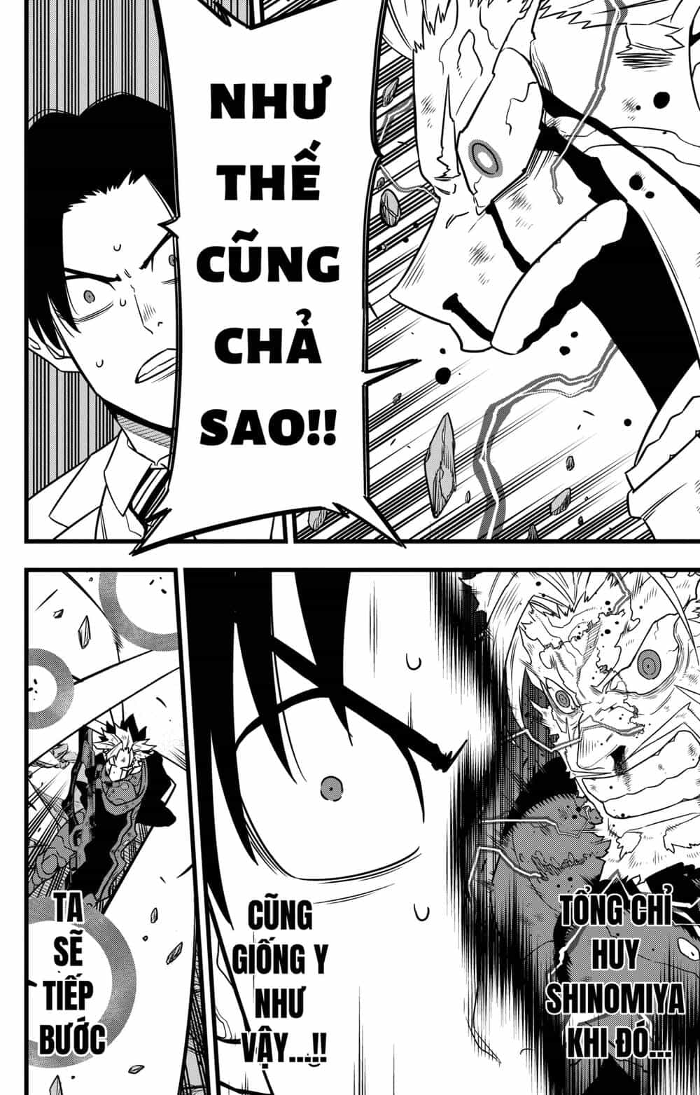 Hôm Nay - Tôi Hóa Kaiju - Chương 119 - ảnh 20