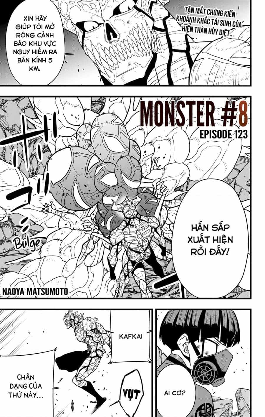 Hôm Nay - Tôi Hóa Kaiju - Chương 123 - ảnh 3