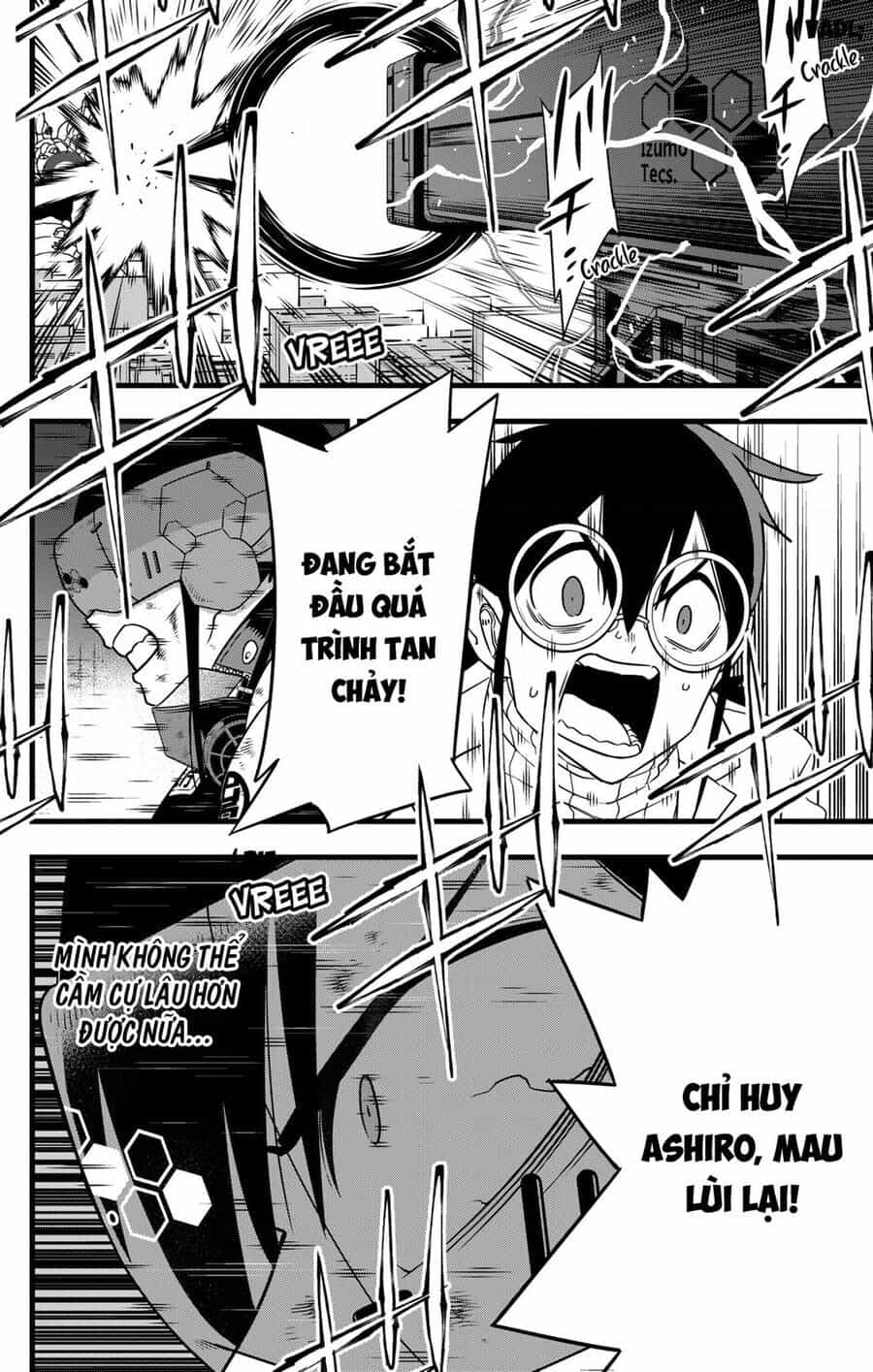 Hôm Nay - Tôi Hóa Kaiju - Chương 126 - ảnh 10