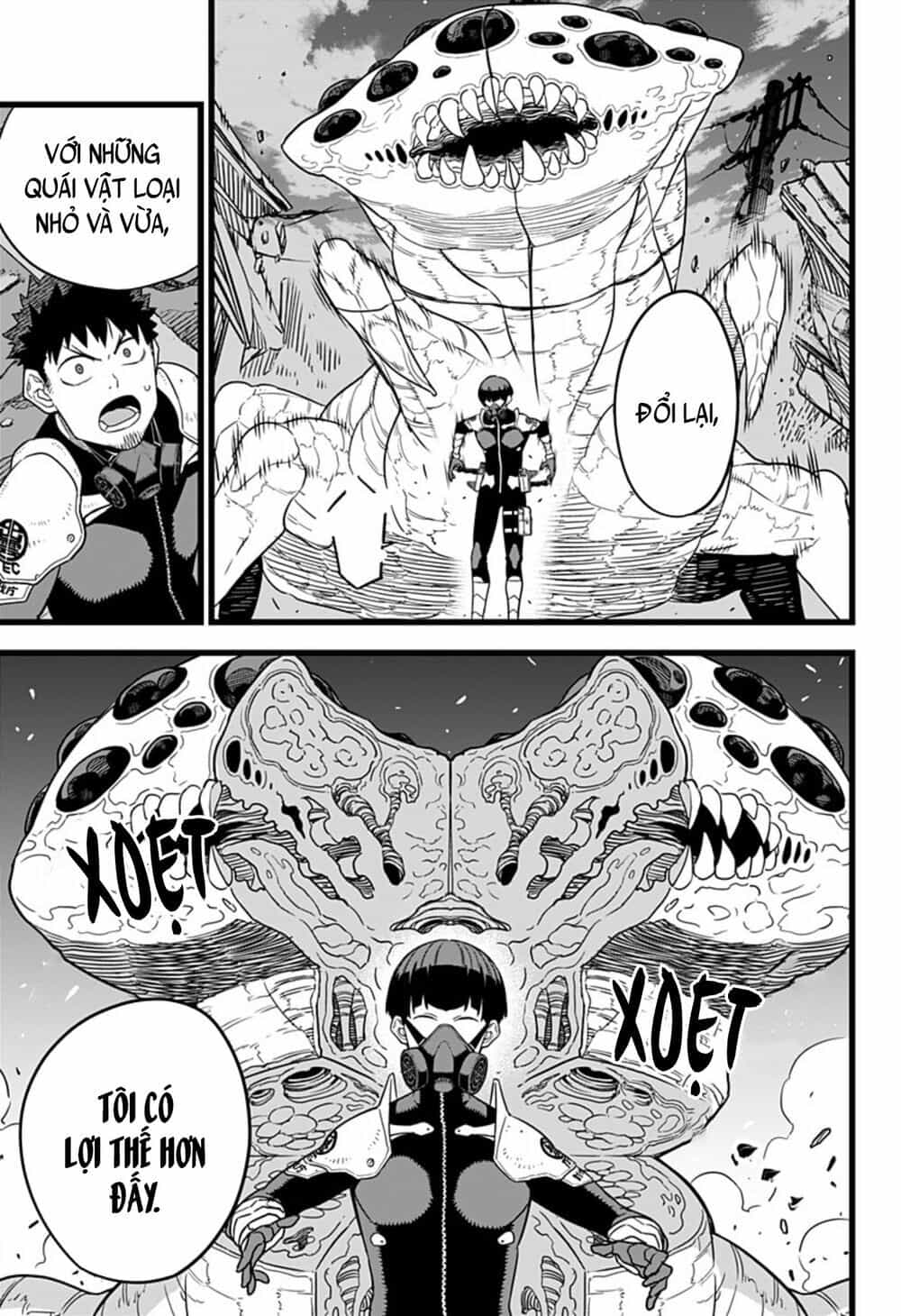Hôm Nay - Tôi Hóa Kaiju - Chương 14 - ảnh 11