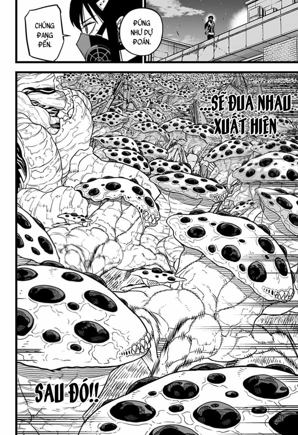 Hôm Nay - Tôi Hóa Kaiju - Chương 14 - ảnh 14