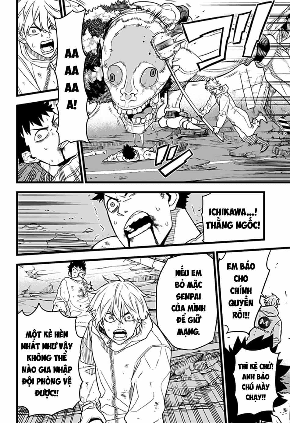 Hôm Nay - Tôi Hóa Kaiju - Chương 1.2 - ảnh 11
