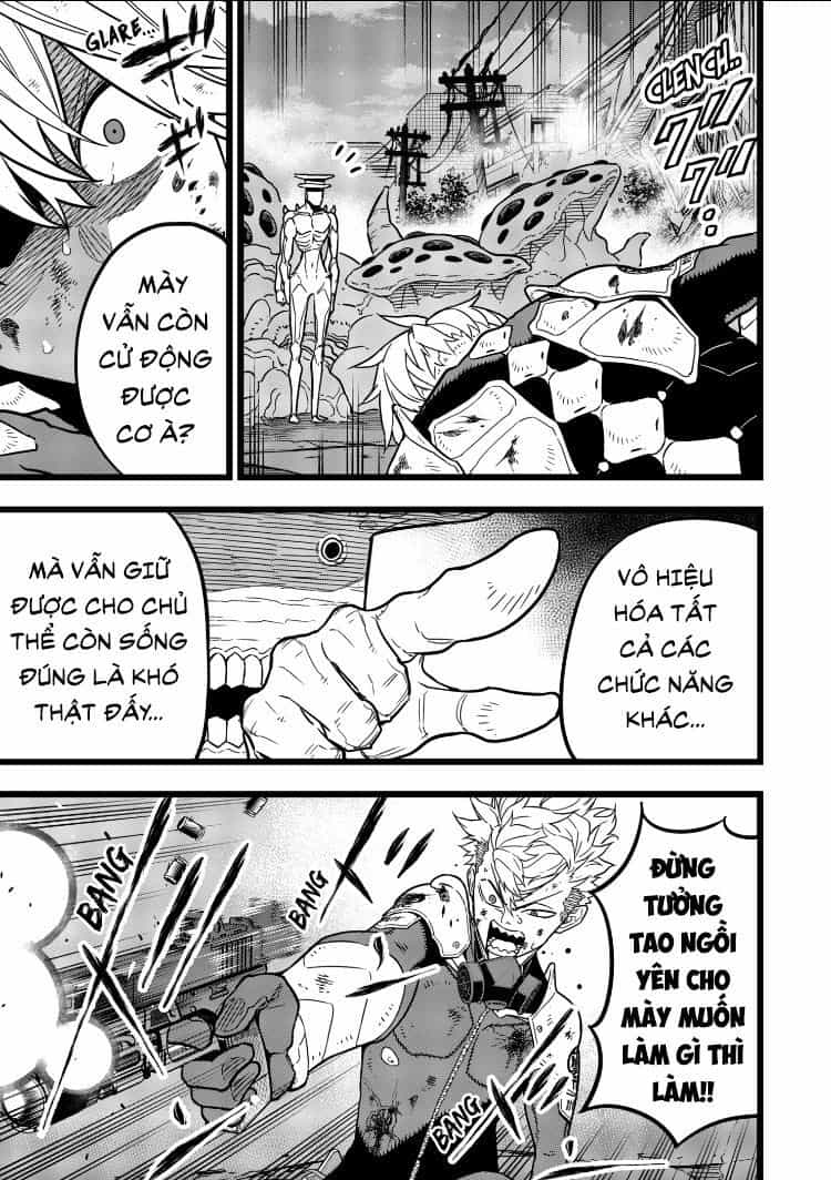 Hôm Nay - Tôi Hóa Kaiju - Chương 17 - ảnh 3