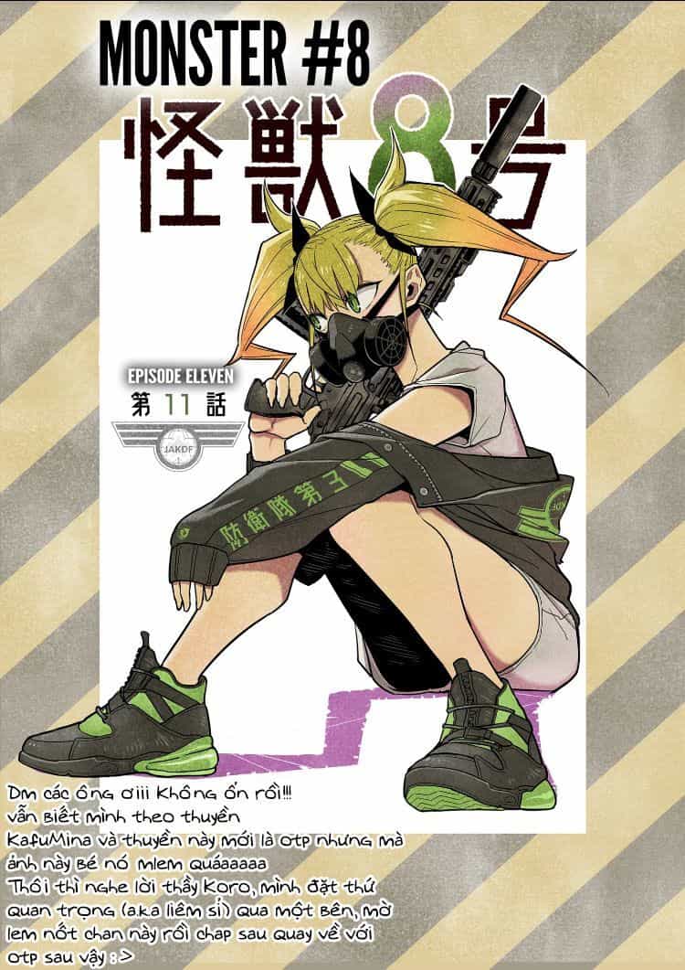 Hôm Nay - Tôi Hóa Kaiju - Chương 19 - ảnh 16