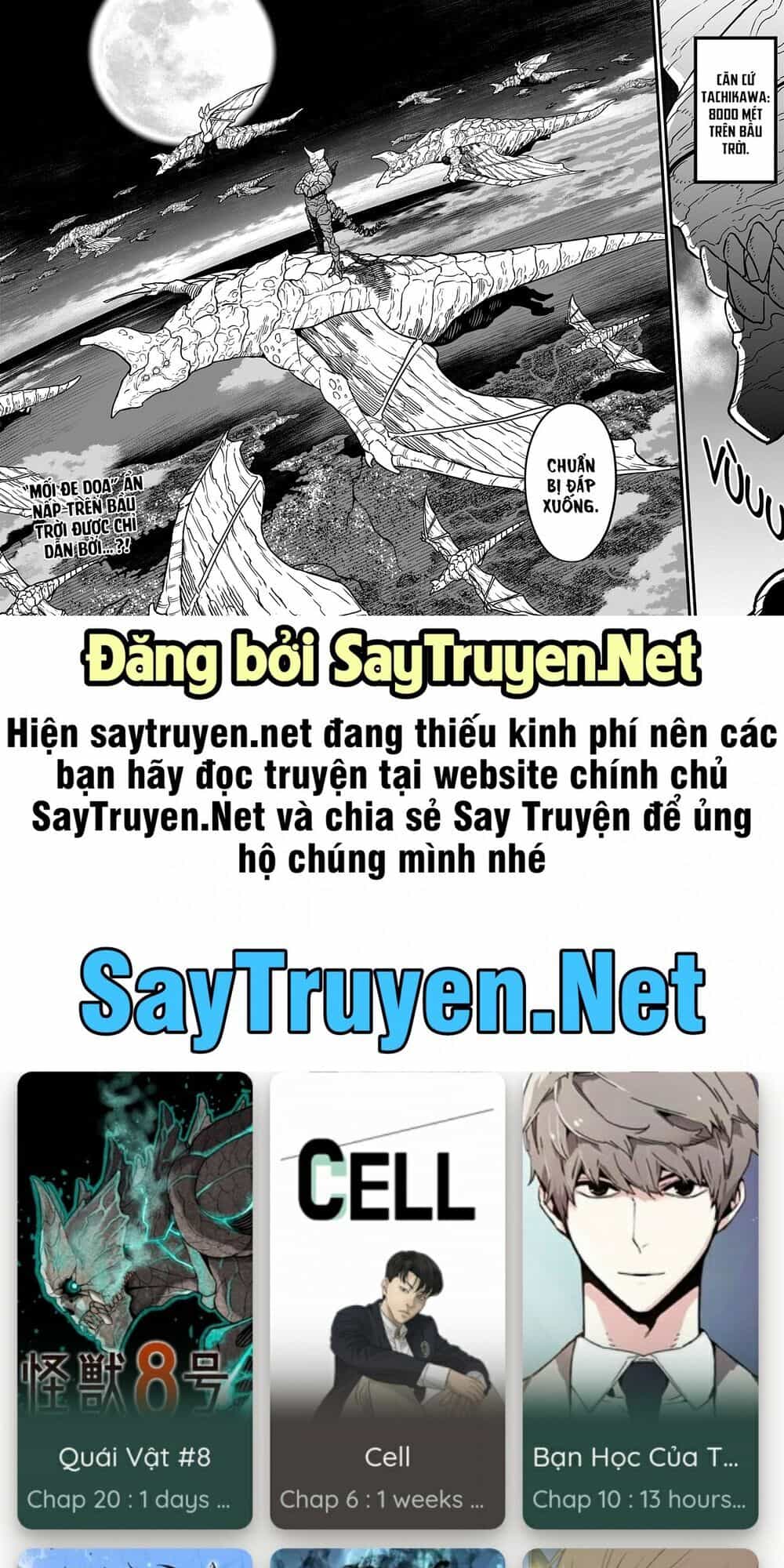 Hôm Nay - Tôi Hóa Kaiju - Chương 23 - ảnh 19