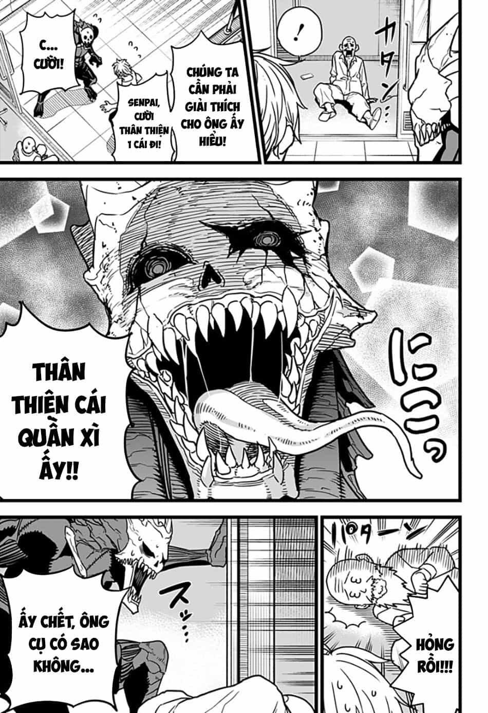 Hôm Nay - Tôi Hóa Kaiju - Chương 2 - ảnh 7