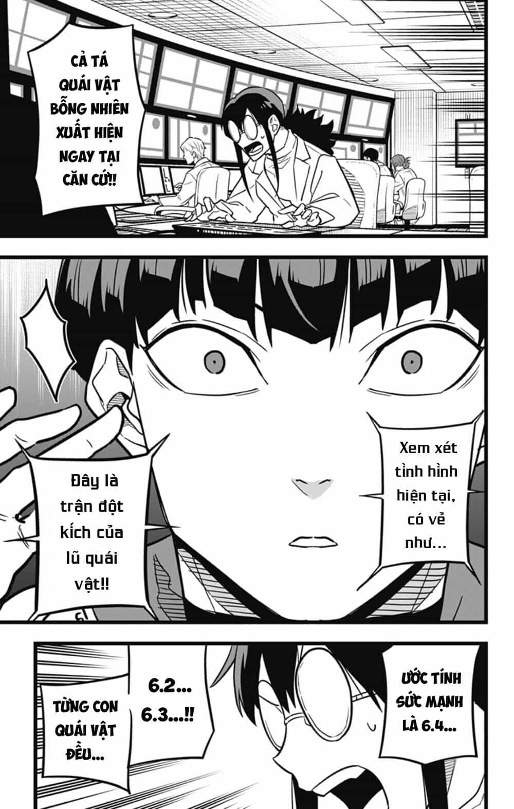 Hôm Nay - Tôi Hóa Kaiju - Chương 24 - ảnh 8