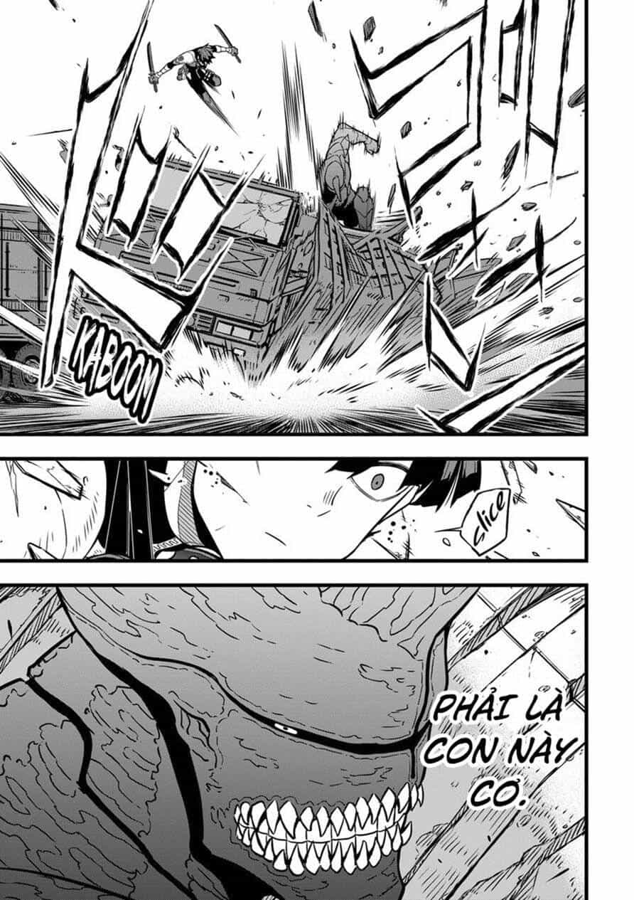 Hôm Nay - Tôi Hóa Kaiju - Chương 26 - ảnh 13