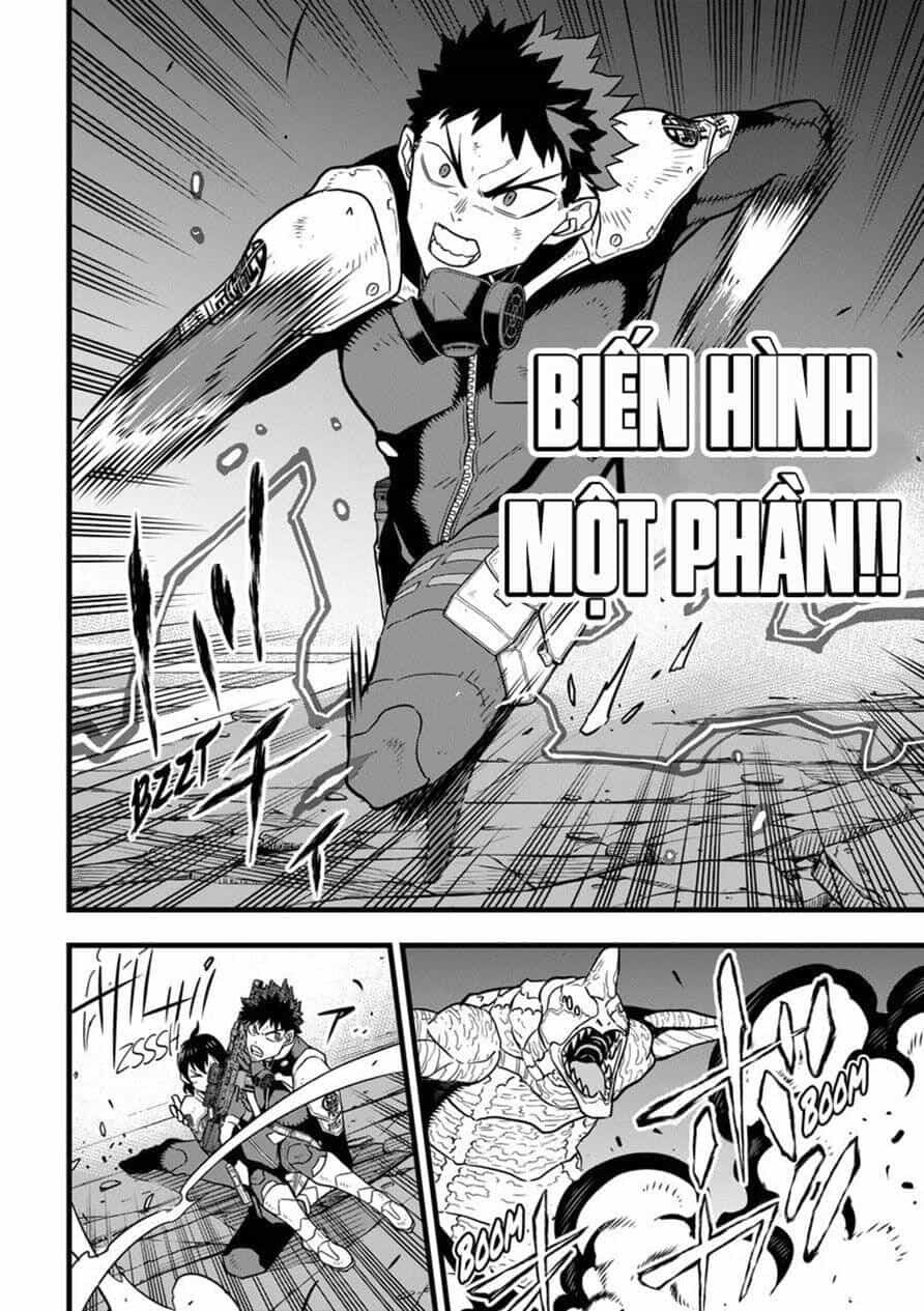 Hôm Nay - Tôi Hóa Kaiju - Chương 27 - ảnh 2