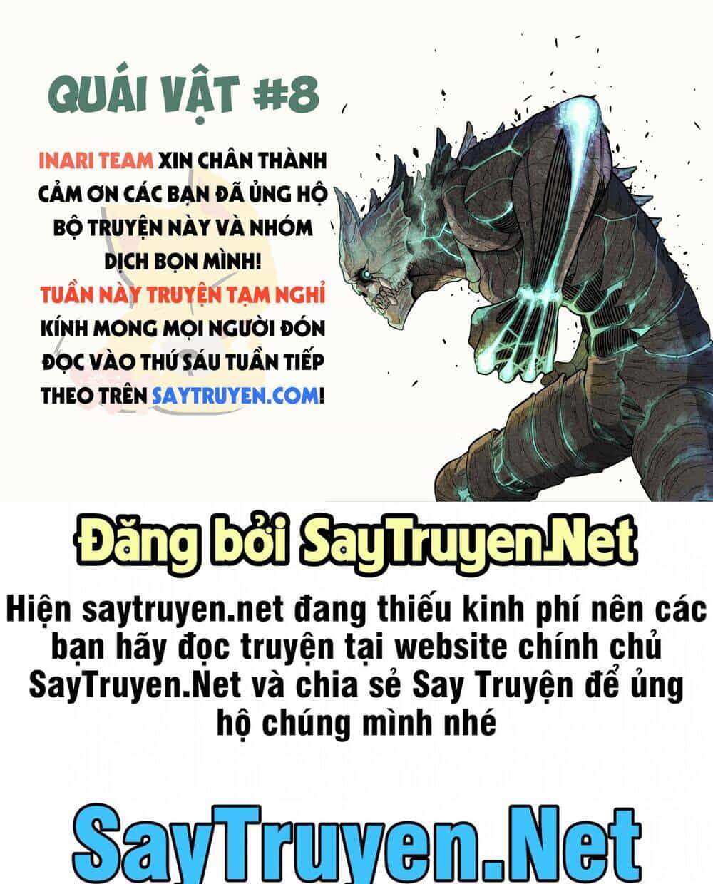 Hôm Nay - Tôi Hóa Kaiju - Chương 28 - ảnh 19