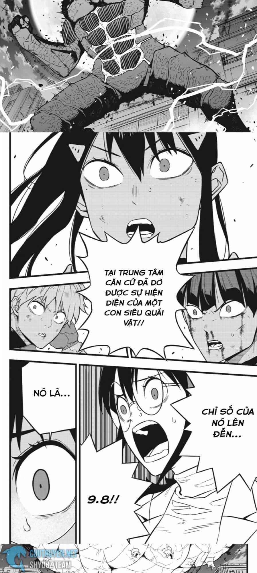 Hôm Nay - Tôi Hóa Kaiju - Chương 31 - ảnh 15