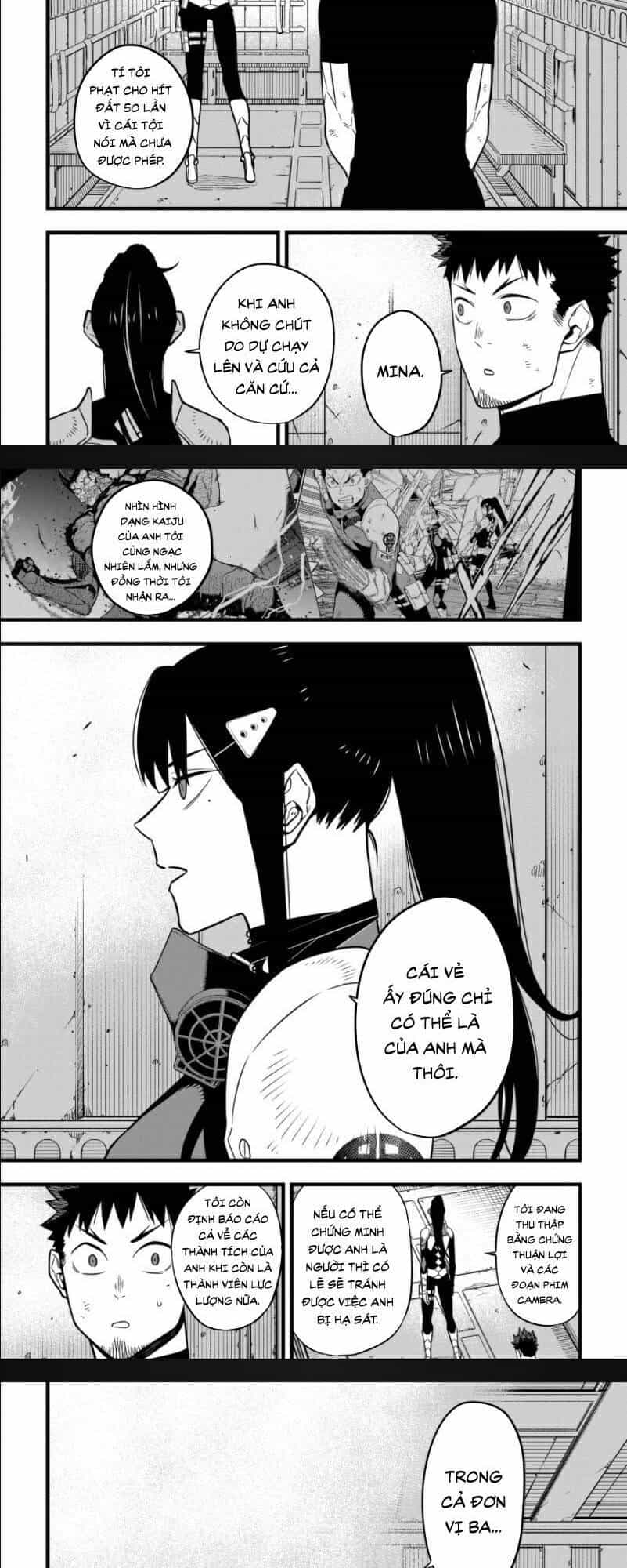 Hôm Nay - Tôi Hóa Kaiju - Chương 33 - ảnh 12