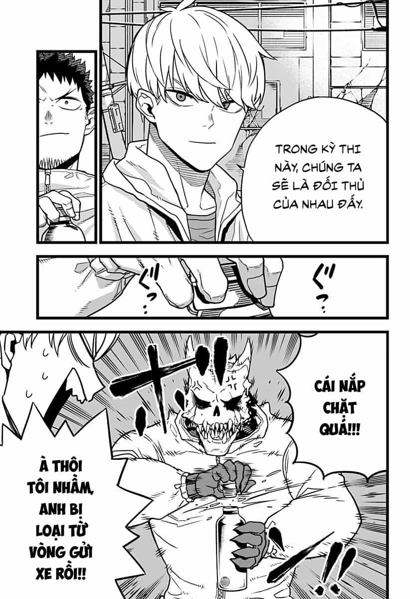 Hôm Nay - Tôi Hóa Kaiju - Chương 3 - ảnh 11