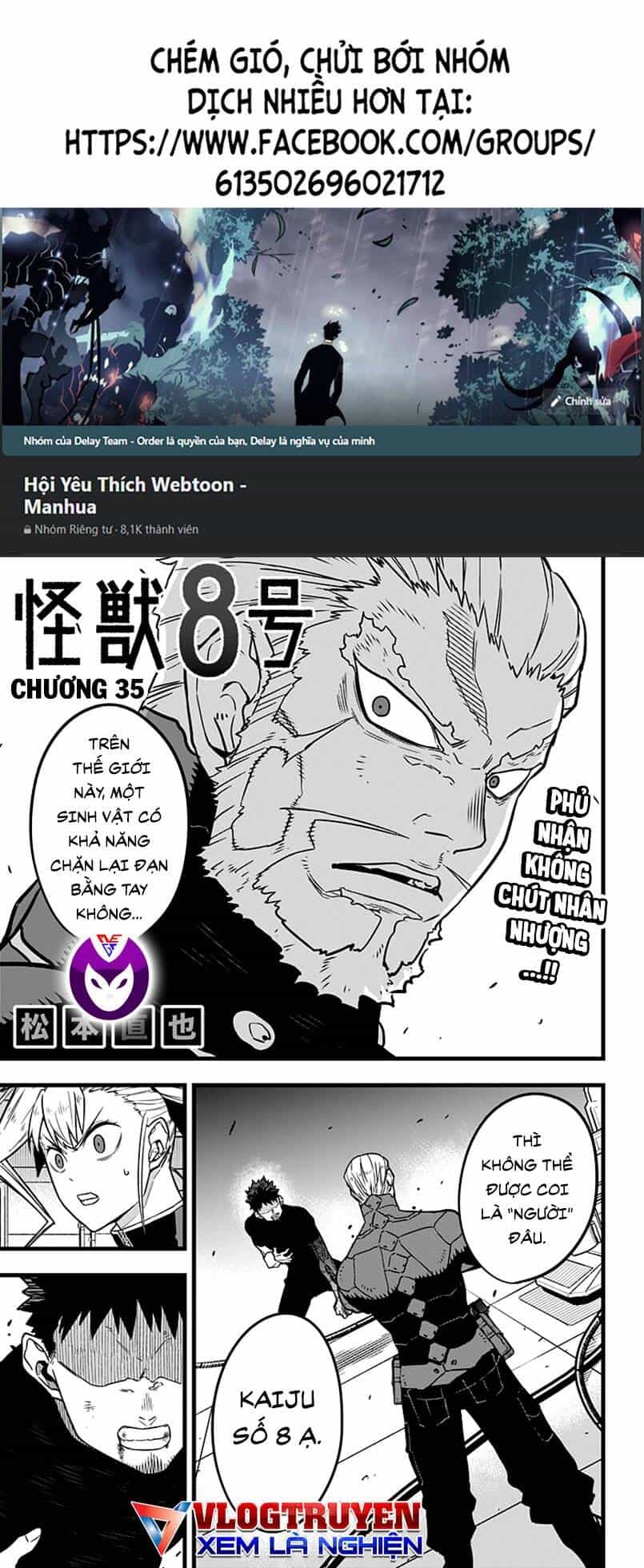 Hôm Nay - Tôi Hóa Kaiju - Chương 35 - ảnh 1