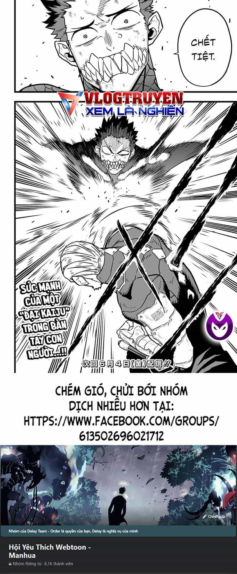 Hôm Nay - Tôi Hóa Kaiju - Chương 35 - ảnh 17