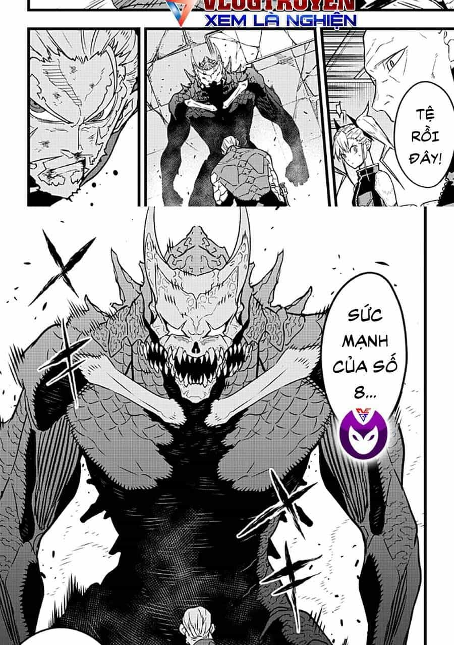 Hôm Nay - Tôi Hóa Kaiju - Chương 36 - ảnh 18
