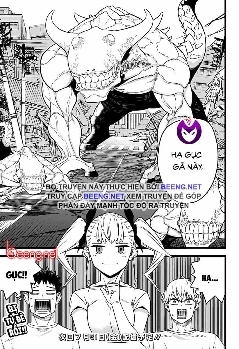 Hôm Nay - Tôi Hóa Kaiju - Chương 4 - ảnh 19