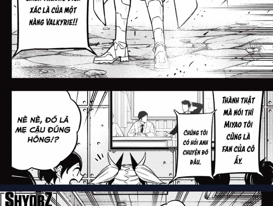 Hôm Nay - Tôi Hóa Kaiju - Chuong 44 - ảnh 29