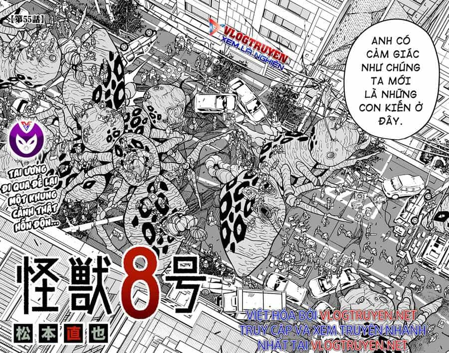 Hôm Nay - Tôi Hóa Kaiju - Chương 55 - ảnh 2