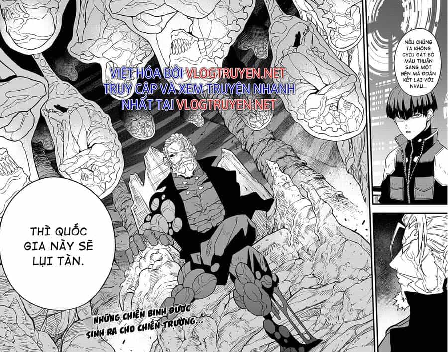 Hôm Nay - Tôi Hóa Kaiju - Chương 57 - ảnh 21