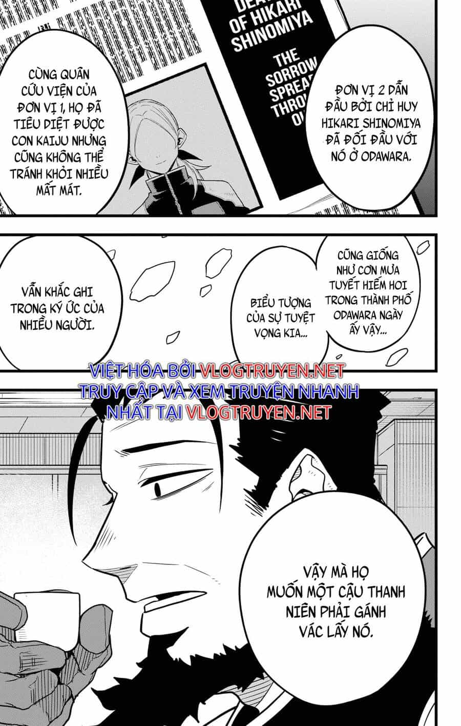 Hôm Nay - Tôi Hóa Kaiju - Chương 59 - ảnh 6