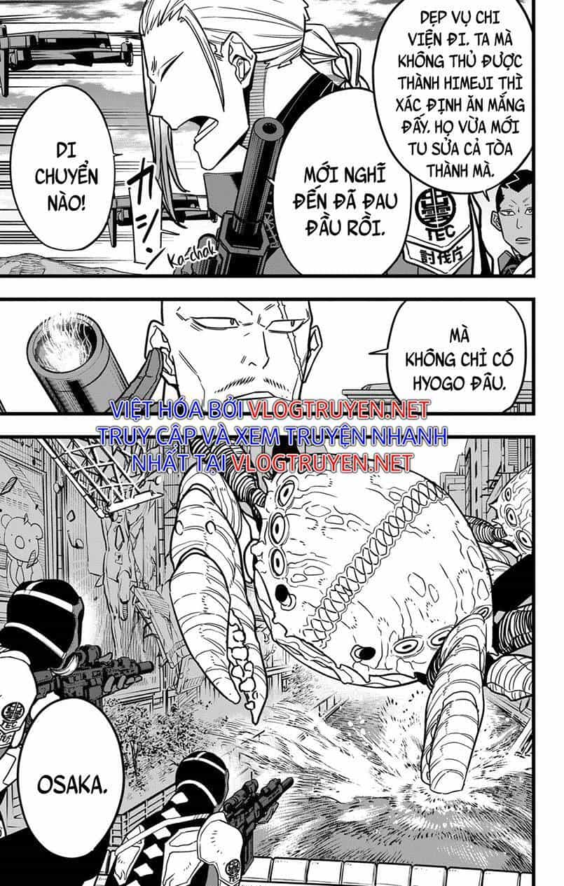 Hôm Nay - Tôi Hóa Kaiju - Chương 71 - ảnh 10