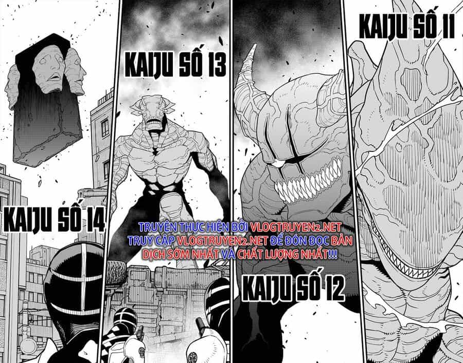 Hôm Nay - Tôi Hóa Kaiju - Chương 76 - ảnh 24