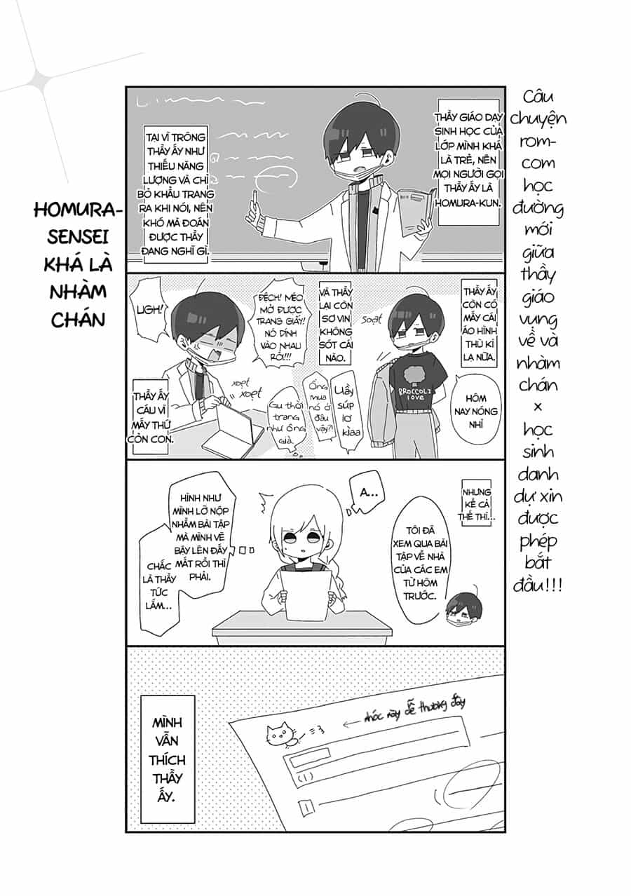 Homura Sensei Hình Như Không Có Số Đào Hoa - Chương 1 - ảnh 2