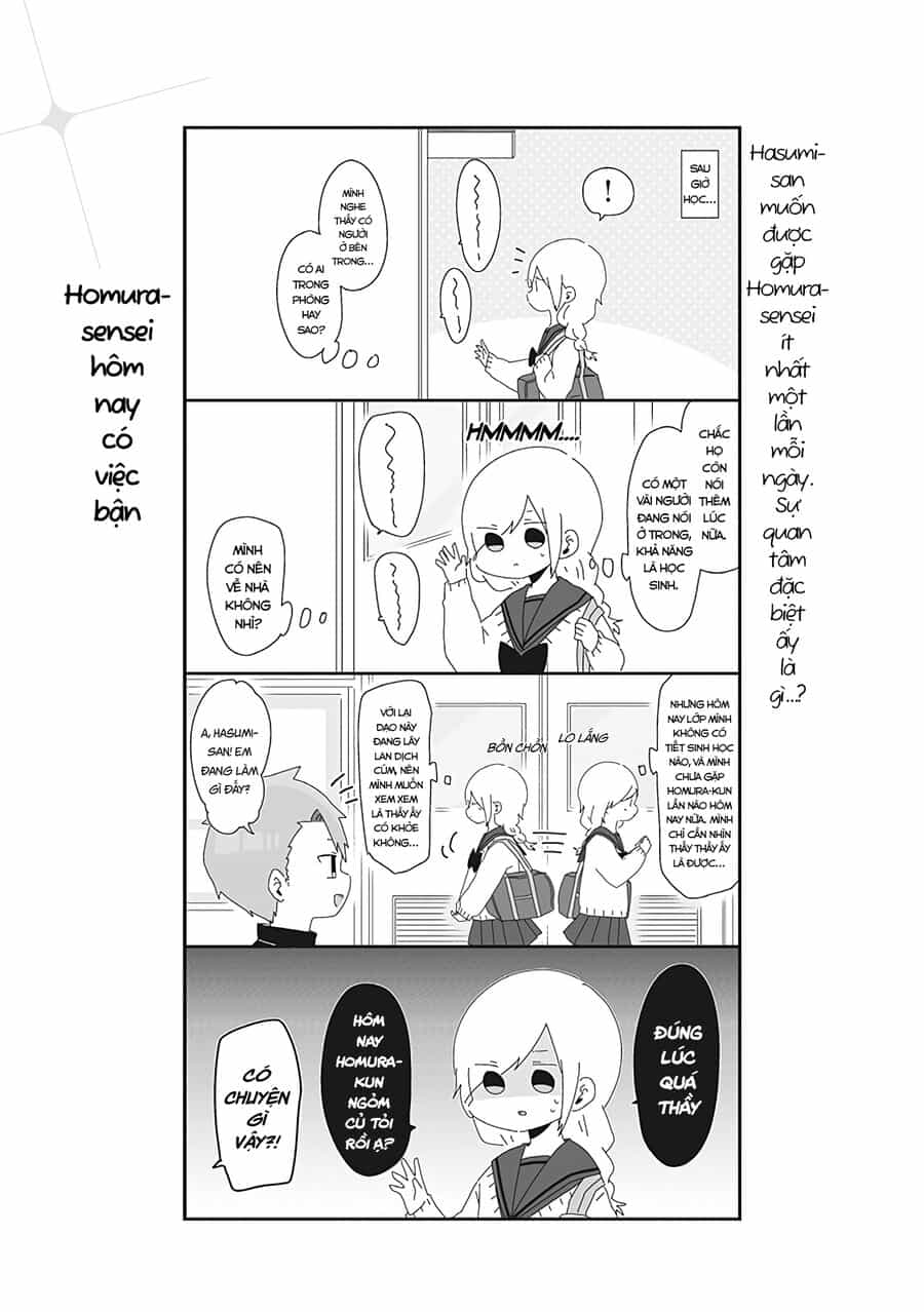 Homura Sensei Hình Như Không Có Số Đào Hoa - Chương 10 - ảnh 2